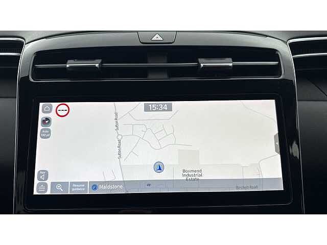 Hyundai TUCSON 1.6 TGDi SE Connect 5dr 2WD Red