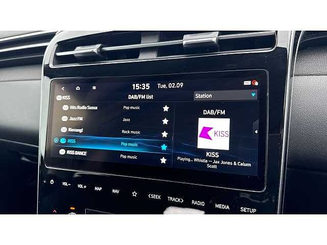 Hyundai TUCSON 1.6 TGDi SE Connect 5dr 2WD Red