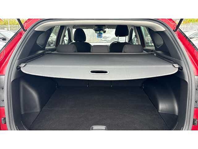 Hyundai TUCSON 1.6 TGDi SE Connect 5dr 2WD Red