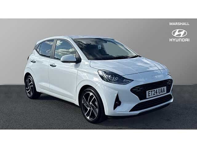 Hyundai i10 I10 1.0 [58] Premium 5dr Auto [Nav]