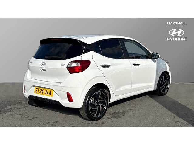 Hyundai i10 I10 1.0 [58] Premium 5dr Auto [Nav]