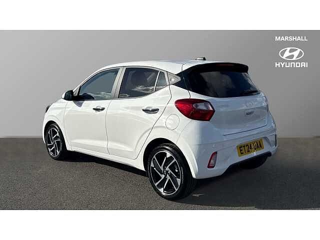 Hyundai i10 I10 1.0 [58] Premium 5dr Auto [Nav]