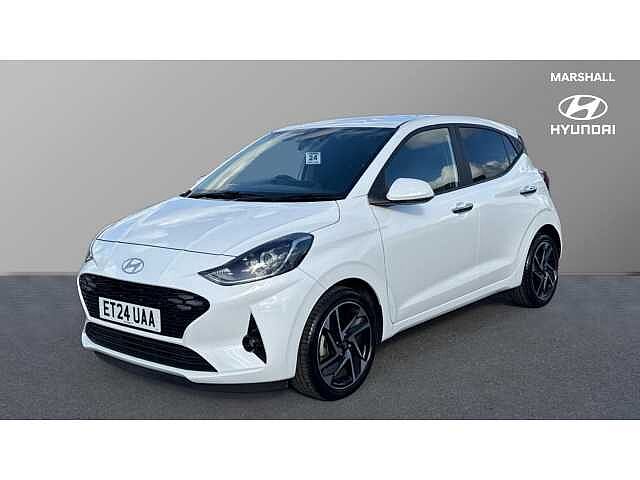 Hyundai i10 I10 1.0 [58] Premium 5dr Auto [Nav]