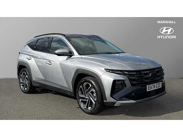 Hyundai Tucson TUCSON 1.6T 48V MHD Ultimate 5dr DCT