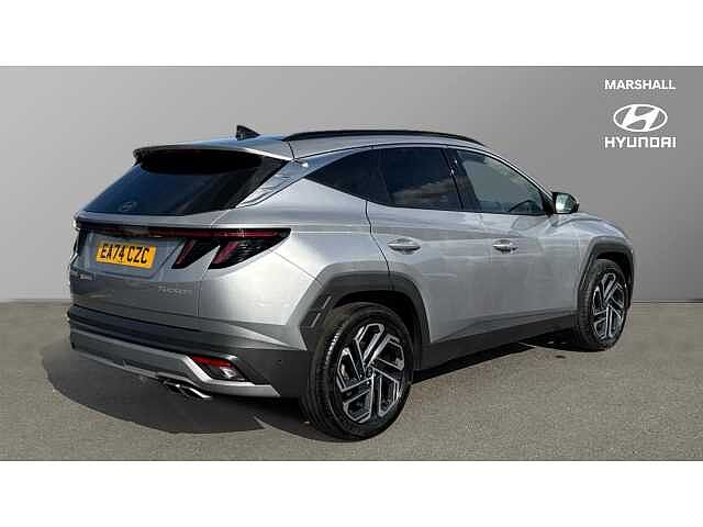 Hyundai Tucson TUCSON 1.6T 48V MHD Ultimate 5dr DCT