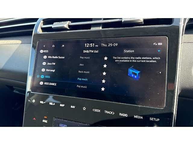 Hyundai Tucson TUCSON 1.6 TGDi Hybrid 230 Premium 5dr 2WD Auto