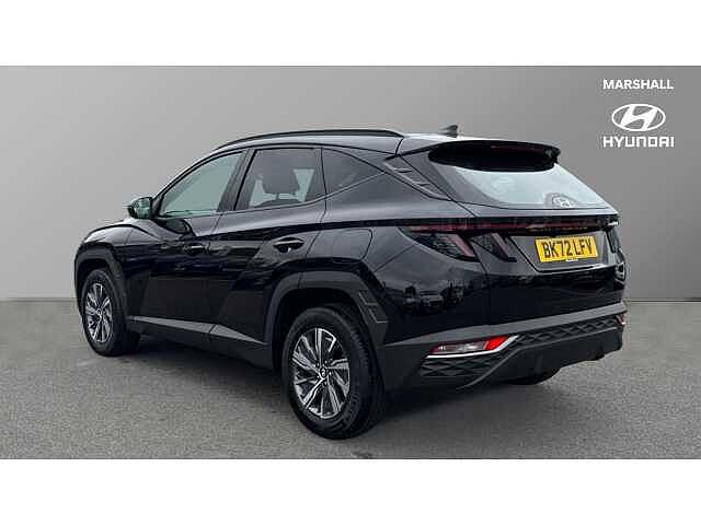 Hyundai Tucson TUCSON 1.6 TGDi Hybrid 230 SE Connect 5dr 2WD Auto