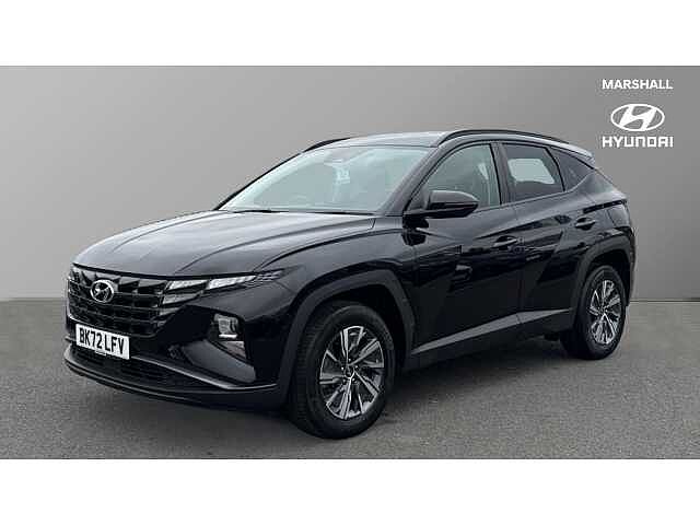Hyundai Tucson TUCSON 1.6 TGDi Hybrid 230 SE Connect 5dr 2WD Auto
