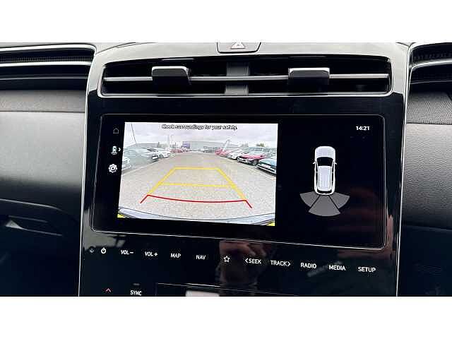 Hyundai Tucson TUCSON 1.6 TGDi Hybrid 230 SE Connect 5dr 2WD Auto