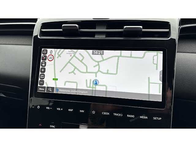 Hyundai Tucson TUCSON 1.6 TGDi Hybrid 230 SE Connect 5dr 2WD Auto