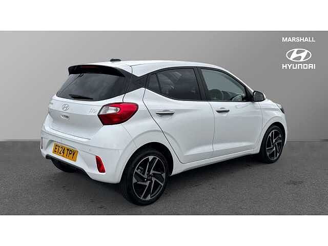 Hyundai I10 I10 1.0 [58] Premium 5dr Auto [Nav] White