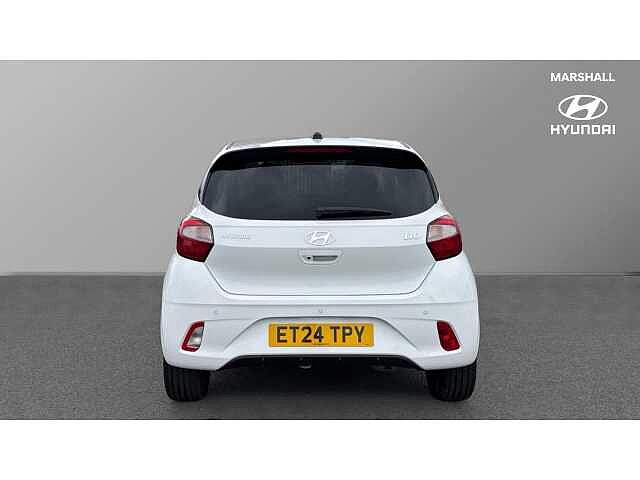 Hyundai I10 I10 1.0 [58] Premium 5dr Auto [Nav] White