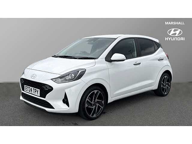 Hyundai I10 I10 1.0 [58] Premium 5dr Auto [Nav] White