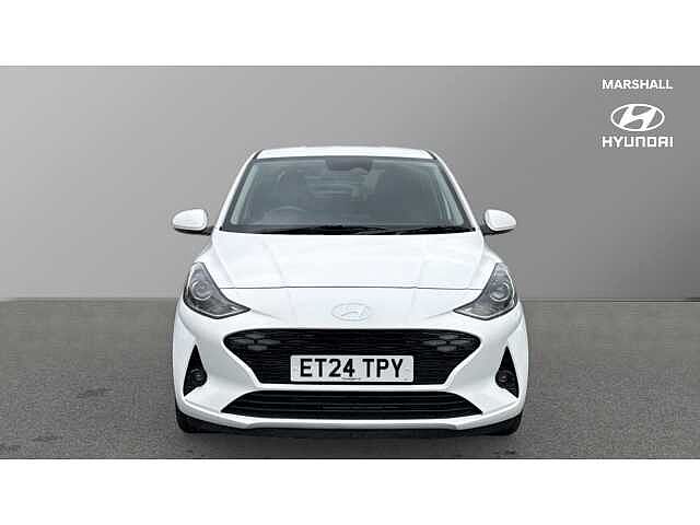 Hyundai I10 I10 1.0 [58] Premium 5dr Auto [Nav] White