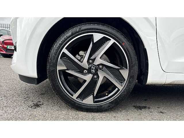 Hyundai I10 I10 1.0 [58] Premium 5dr Auto [Nav] White