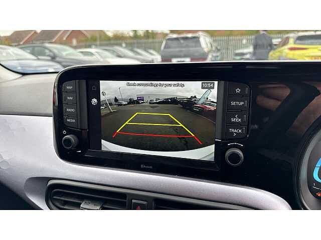 Hyundai I10 I10 1.0 [58] Premium 5dr Auto [Nav] White