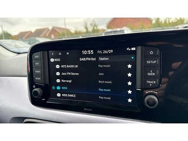 Hyundai I10 I10 1.0 [58] Premium 5dr Auto [Nav] White