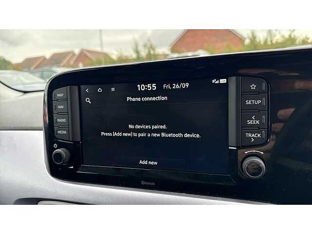 Hyundai I10 I10 1.0 [58] Premium 5dr Auto [Nav] White