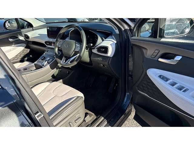 Hyundai SANTA FE SANTA FE 1.6 TGDi Plug-in Hybrid Ultimate 5dr 4WD Auto Green