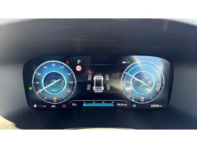 Hyundai SANTA FE SANTA FE 1.6 TGDi Plug-in Hybrid Ultimate 5dr 4WD Auto Green