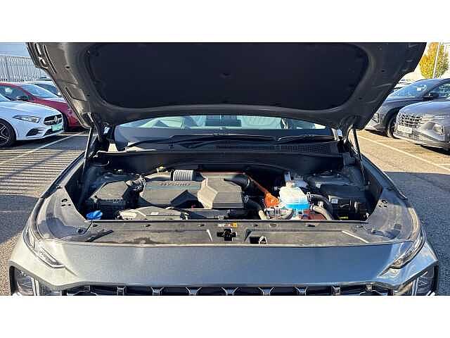 Hyundai SANTA FE SANTA FE 1.6 TGDi Plug-in Hybrid Ultimate 5dr 4WD Auto Green