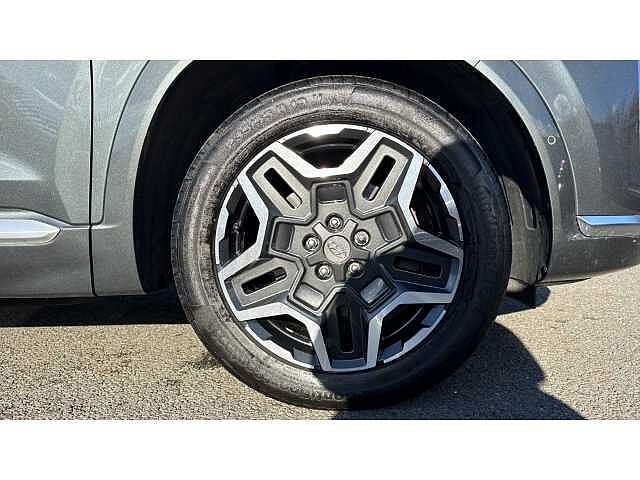 Hyundai SANTA FE SANTA FE 1.6 TGDi Plug-in Hybrid Ultimate 5dr 4WD Auto Green