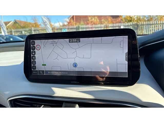 Hyundai SANTA FE SANTA FE 1.6 TGDi Plug-in Hybrid Ultimate 5dr 4WD Auto Green