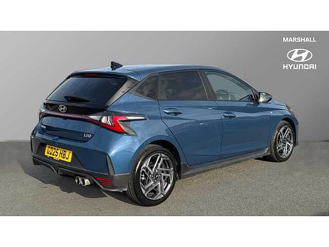 Hyundai I20 I20 1.0T GDi N Line S 5dr DCT Vibrant Blue