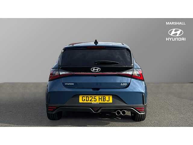 Hyundai I20 I20 1.0T GDi N Line S 5dr DCT Vibrant Blue