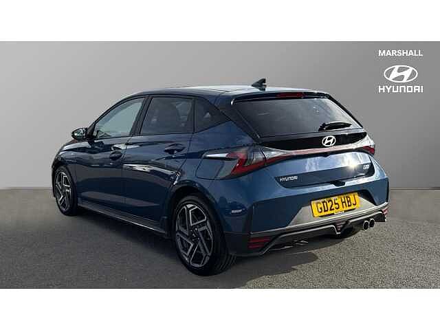 Hyundai I20 I20 1.0T GDi N Line S 5dr DCT Vibrant Blue