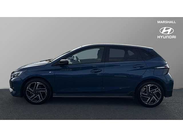 Hyundai I20 I20 1.0T GDi N Line S 5dr DCT Vibrant Blue