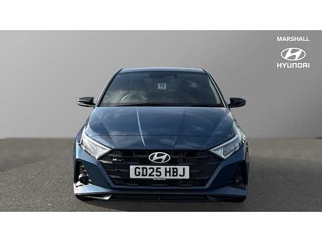 Hyundai I20 I20 1.0T GDi N Line S 5dr DCT Vibrant Blue