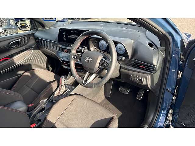 Hyundai I20 I20 1.0T GDi N Line S 5dr DCT Vibrant Blue