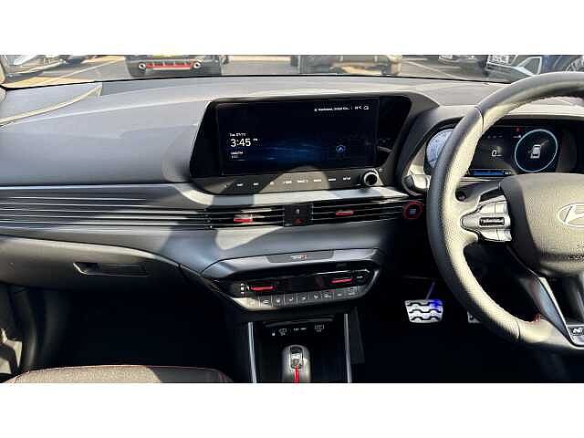 Hyundai I20 I20 1.0T GDi N Line S 5dr DCT Vibrant Blue