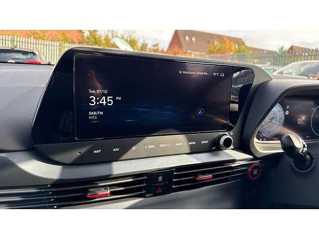 Hyundai I20 I20 1.0T GDi N Line S 5dr DCT Vibrant Blue