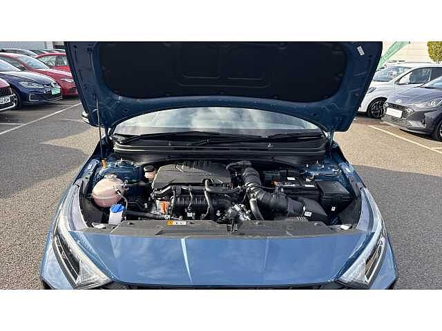 Hyundai I20 I20 1.0T GDi N Line S 5dr DCT Vibrant Blue