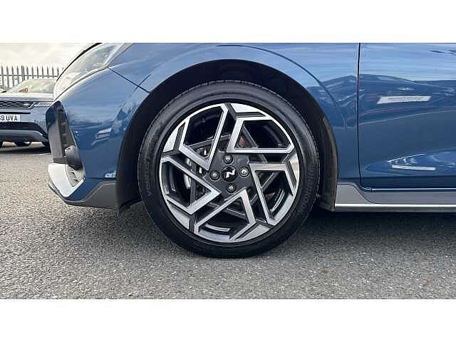 Hyundai I20 I20 1.0T GDi N Line S 5dr DCT Vibrant Blue