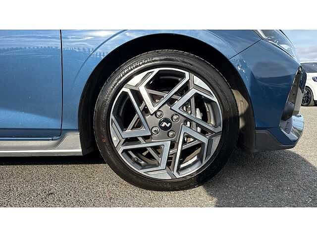Hyundai I20 I20 1.0T GDi N Line S 5dr DCT Vibrant Blue