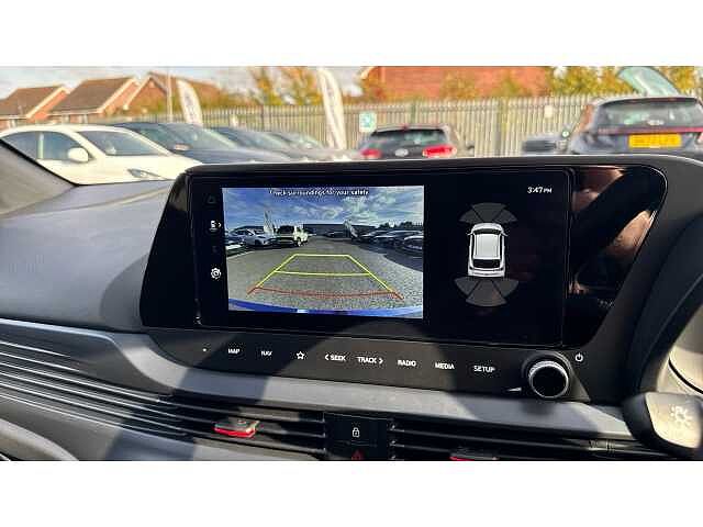 Hyundai I20 I20 1.0T GDi N Line S 5dr DCT Vibrant Blue