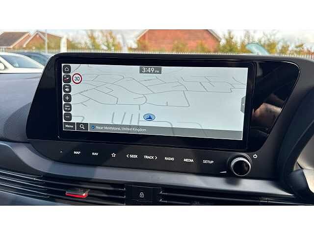 Hyundai I20 I20 1.0T GDi N Line S 5dr DCT Vibrant Blue