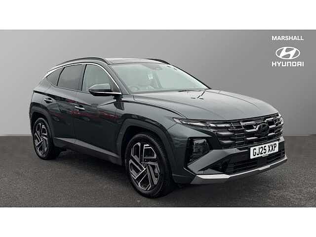 TUCSON 1.6T Ultimate 5dr