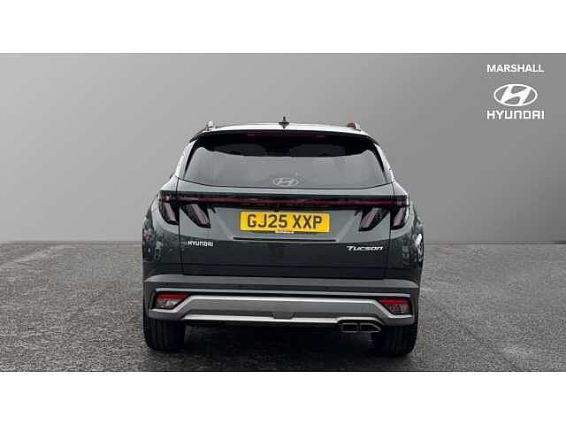 Hyundai TUCSON TUCSON 1.6T Ultimate 5dr Cyprs Green Prl