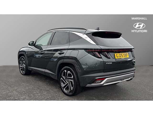 Hyundai TUCSON TUCSON 1.6T Ultimate 5dr Cyprs Green Prl