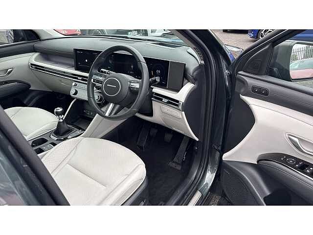 Hyundai TUCSON TUCSON 1.6T Ultimate 5dr Cyprs Green Prl