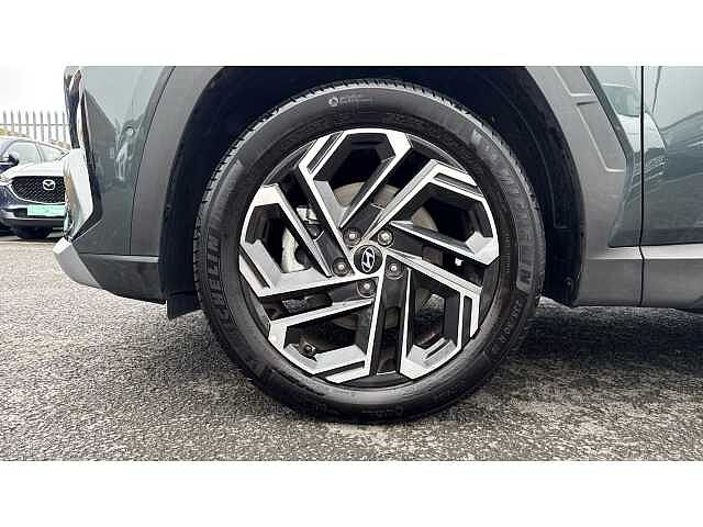 Hyundai TUCSON TUCSON 1.6T Ultimate 5dr Cyprs Green Prl