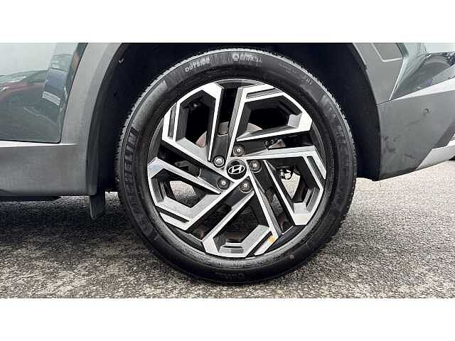 Hyundai TUCSON TUCSON 1.6T Ultimate 5dr Cyprs Green Prl