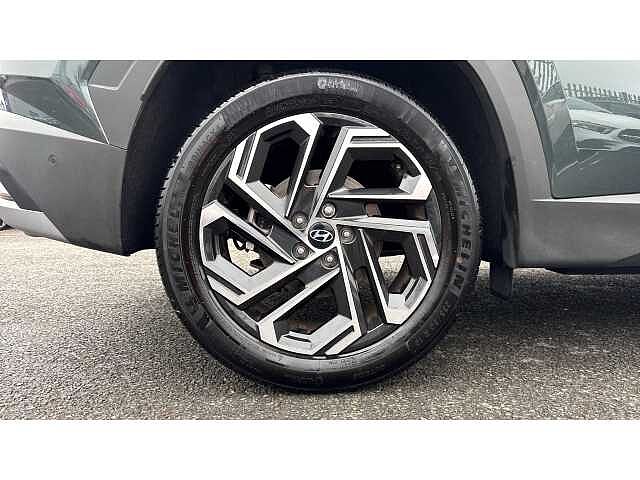 Hyundai TUCSON TUCSON 1.6T Ultimate 5dr Cyprs Green Prl