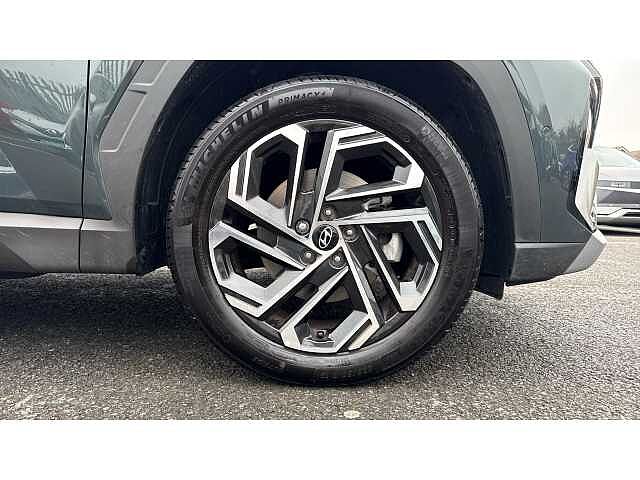 Hyundai TUCSON TUCSON 1.6T Ultimate 5dr Cyprs Green Prl