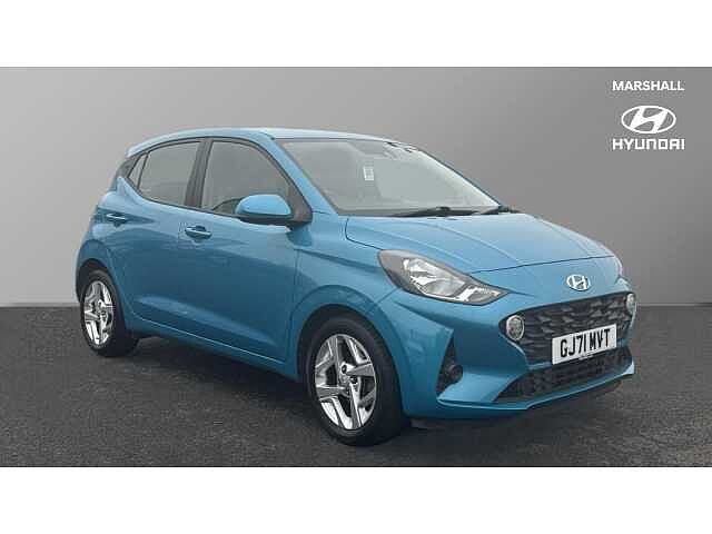 Hyundai I10 1.2 MPi SE Connect 5dr TURQUOISE