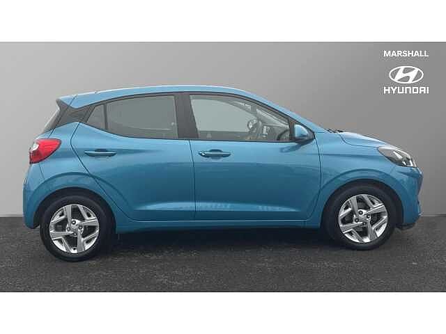 Hyundai I10 1.2 MPi SE Connect 5dr TURQUOISE